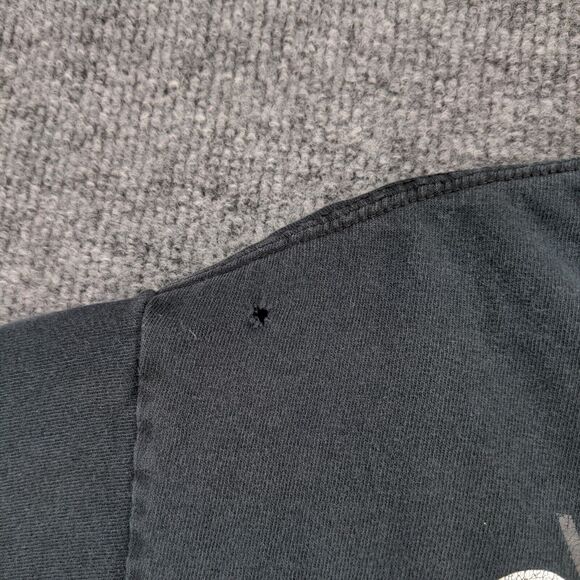 ACDC Men's Rock & Roll T-Shirt Black Medium Short Sleeve The Who KISS Pink Floyd - Picture 8 of 12